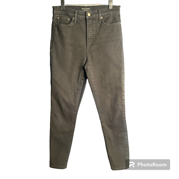 Banana Republic Black Hi-Rise Skinny’s - Picture 2 of 4